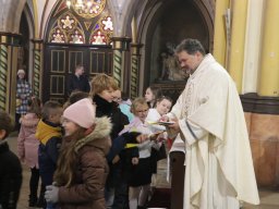 Niedziela Chrystusa Króla - patronalne święto Ministrantów, 26.11.2023